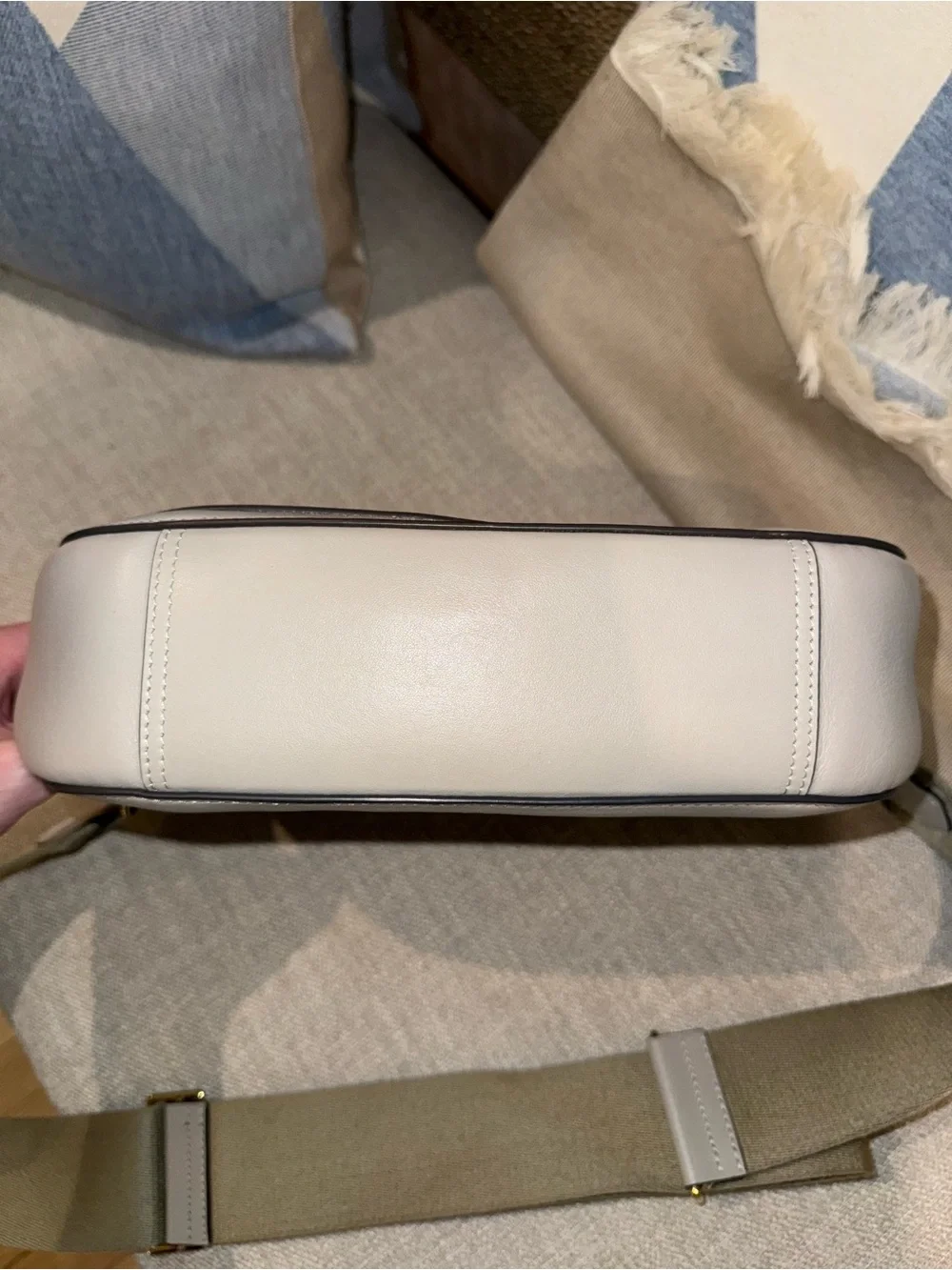 Anya Hindmarch sleek gray